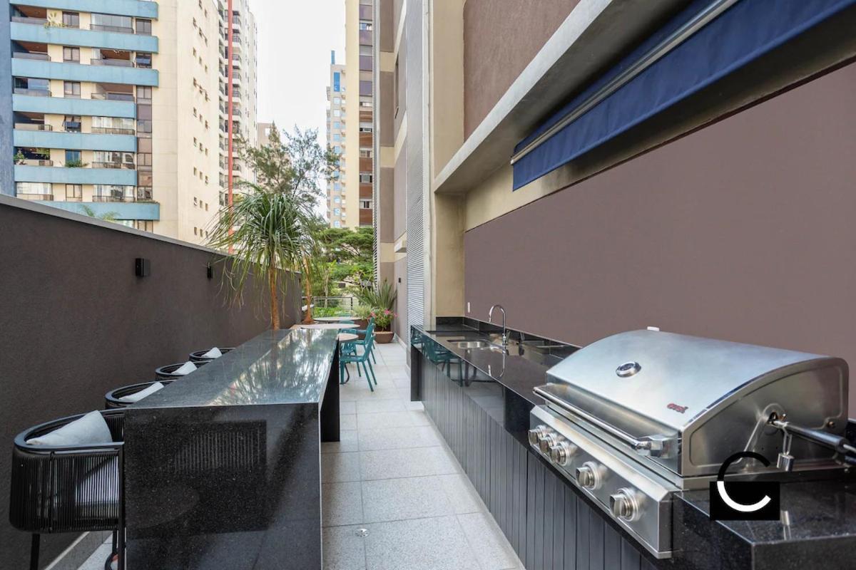 Studio 31 M2 Parque Ibirapuera Itaim Bibi เซาเปาโล ภายนอก รูปภาพ