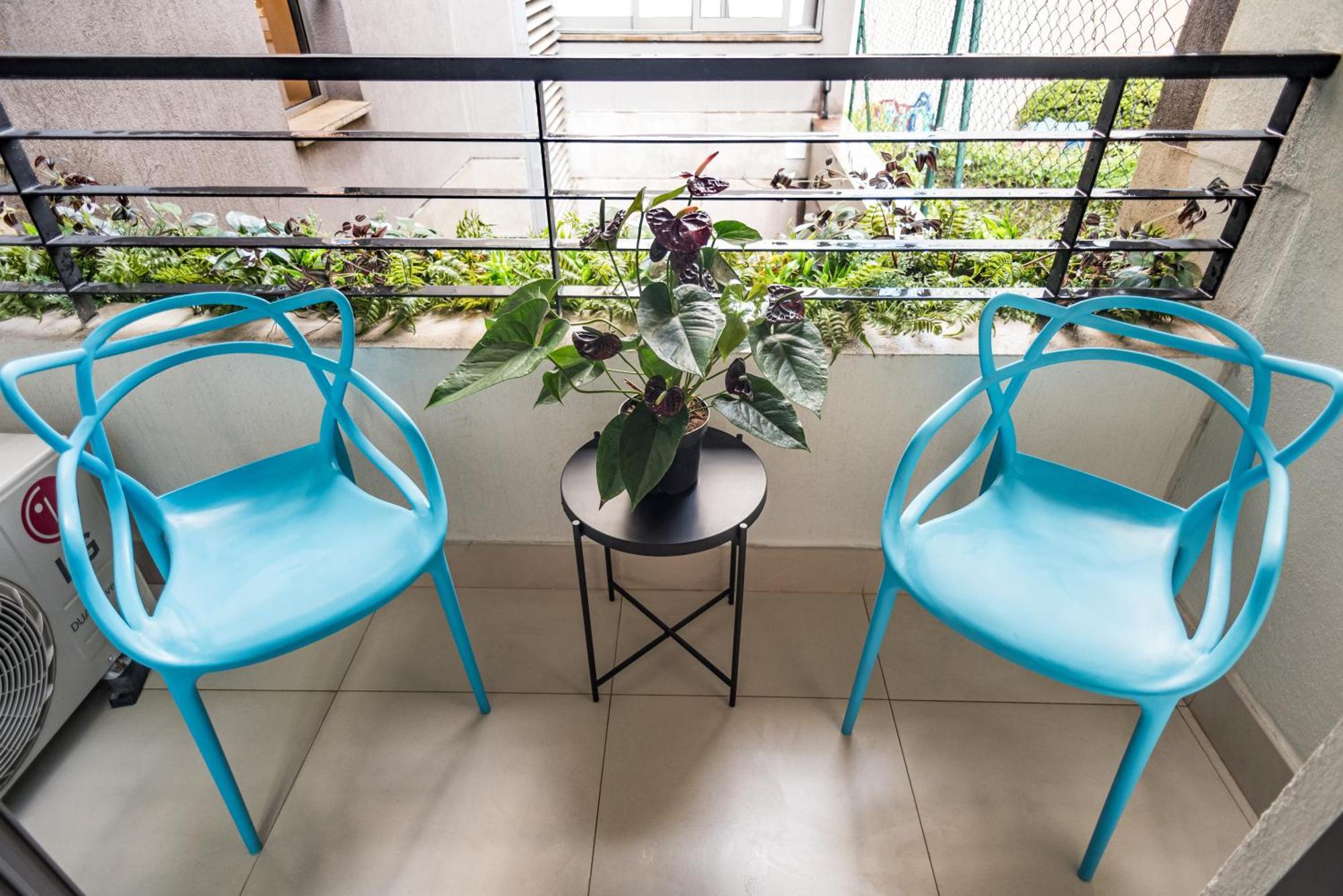 Studio 31 M2 Parque Ibirapuera Itaim Bibi เซาเปาโล ภายนอก รูปภาพ