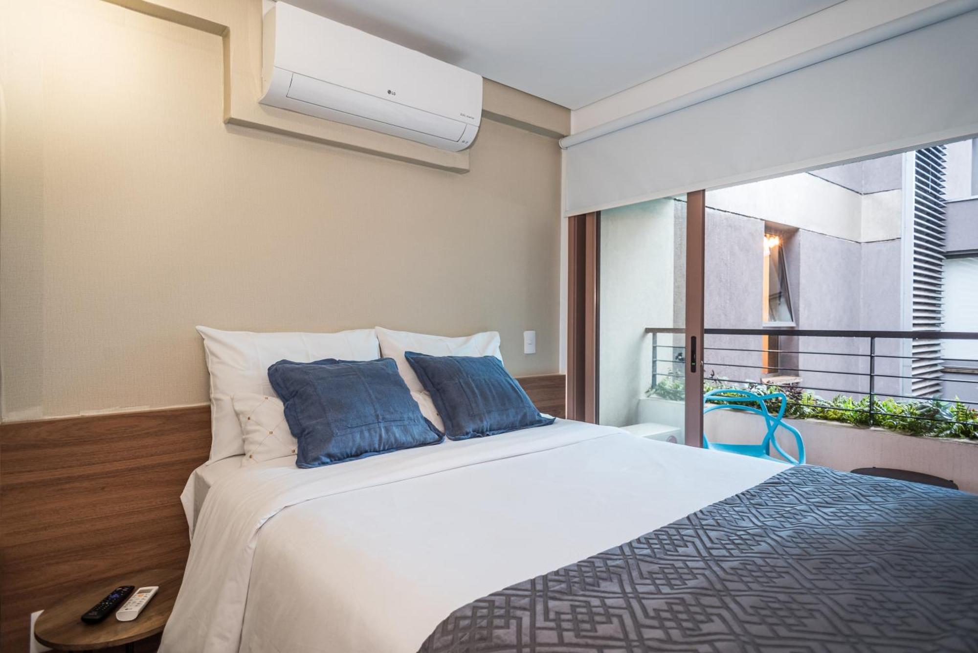 Studio 31 M2 Parque Ibirapuera Itaim Bibi เซาเปาโล ภายนอก รูปภาพ